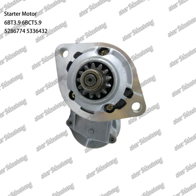 6BT3.9 6BCT5.9 Motor Starter Motoru 2.8KW 13T 5286774 5336432 CUMMINS Motor yedek parçaları için