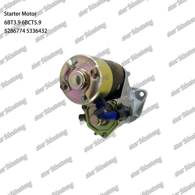 6BT3.9 6BCT5.9 Motor Starter Motoru 2.8KW 13T 5286774 5336432 CUMMINS Motor yedek parçaları için