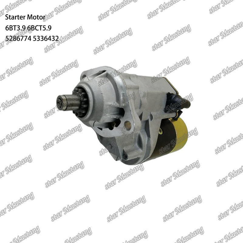 6BT3.9 6BCT5.9 Motor Starter Motoru 2.8KW 13T 5286774 5336432 CUMMINS Motor yedek parçaları için