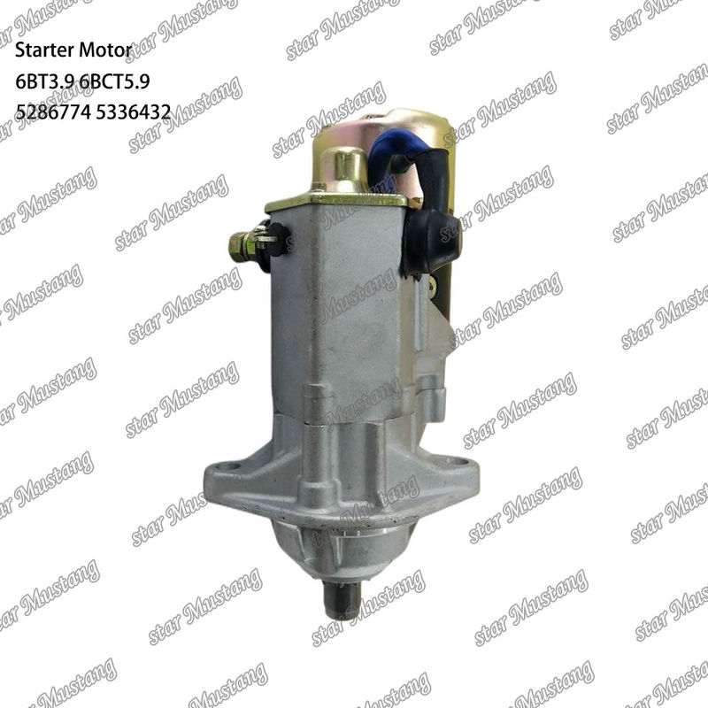 6BT3.9 6BCT5.9 Motor Starter Motoru 2.8KW 13T 5286774 5336432 CUMMINS Motor yedek parçaları için
