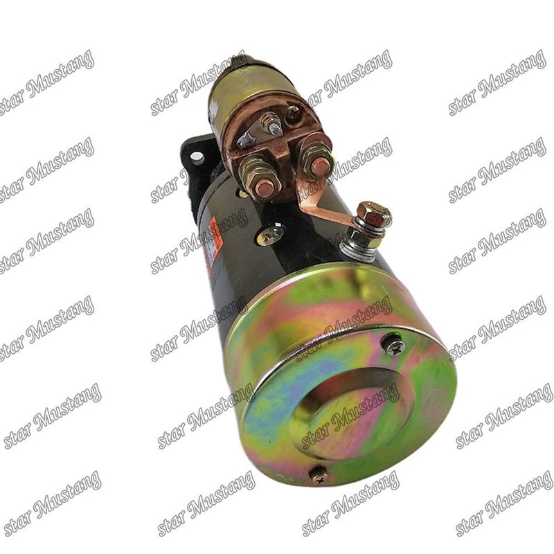3708N 24V 10T 5.0KW 6BT5.9 4BT Motor Starter Motoru 4934655 4935789 5336432 128000-256 CUMMINS Motor yedek parçaları için