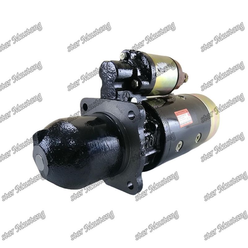 3708N 24V 10T 5.0KW 6BT5.9 4BT Motor Starter Motoru 4934655 4935789 5336432 128000-256 CUMMINS Motor yedek parçaları için