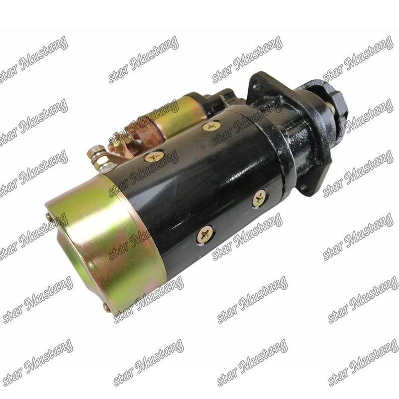 3708N 24V 10T 5.0KW 6BT5.9 4BT Motor Starter Motoru 4934655 4935789 5336432 128000-256 CUMMINS Motor yedek parçaları için