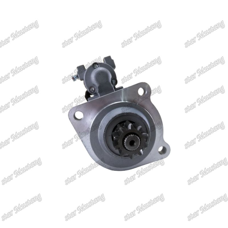 6BT5.9 Motor Starter Motoru 24V 7KW 10T 600-863-4110 CUMMINS motor yedek parçaları için