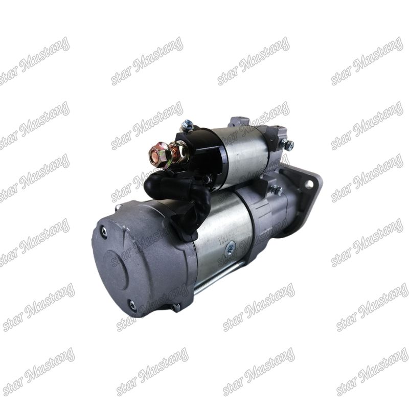 6BT5.9 Motor Starter Motoru 24V 7KW 10T 600-863-4110 CUMMINS motor yedek parçaları için