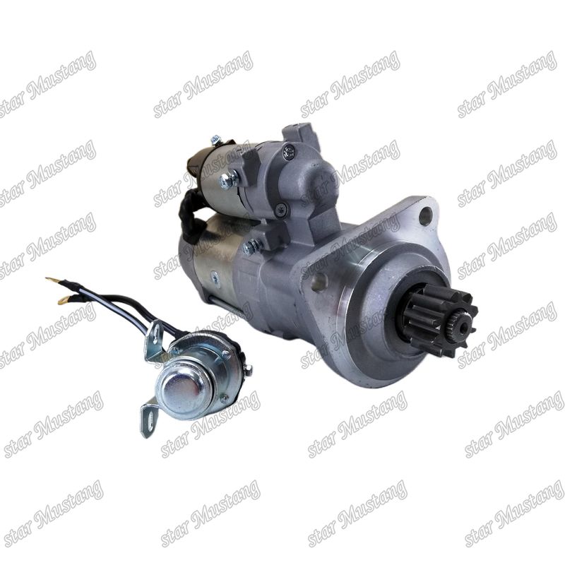 6BT5.9 Motor Starter Motoru 24V 7KW 10T 600-863-4110 CUMMINS motor yedek parçaları için