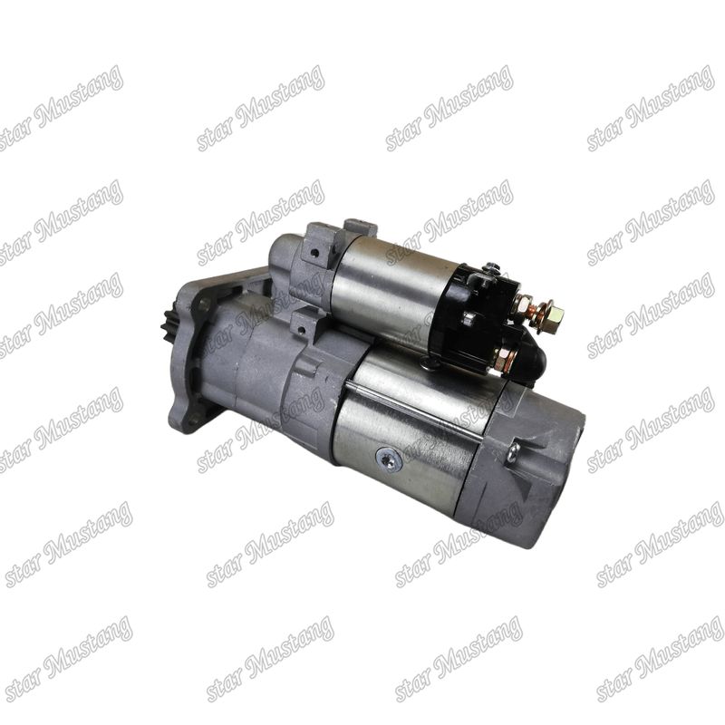 6BT5.9 Motor Starter Motoru 24V 7KW 10T 600-863-4110 CUMMINS motor yedek parçaları için