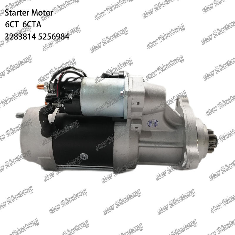 6CT 6CTA Motor Starter Motoru 24V 12T 3283814 3415537 5256984 Cummins Motor yedek parçaları için