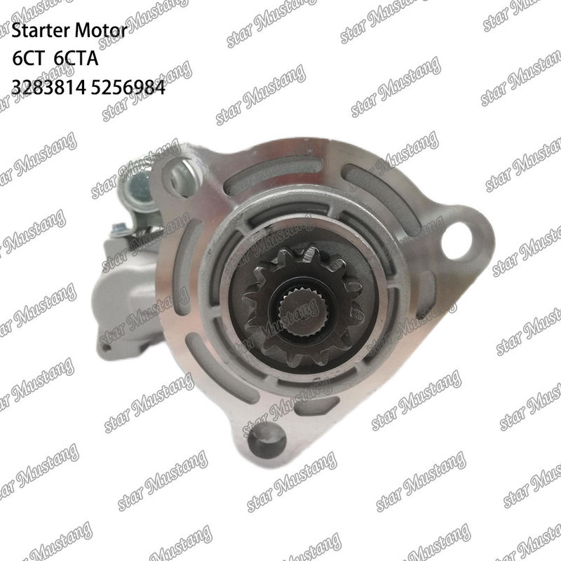 6CT 6CTA Motor Starter Motoru 24V 12T 3283814 3415537 5256984 Cummins Motor yedek parçaları için