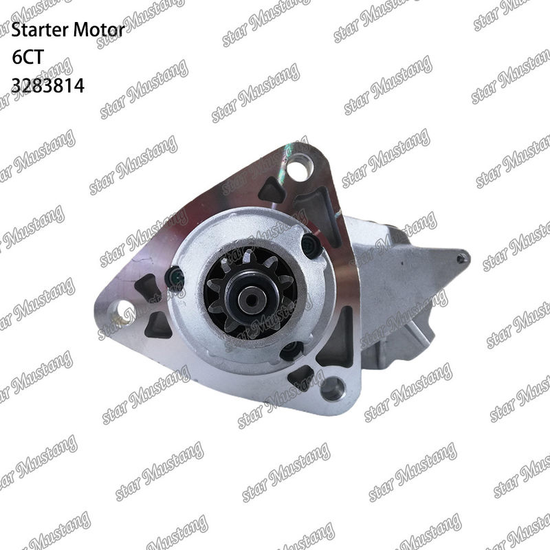 6CT R300 Motor Starter Motoru 24V 10T 5.5KW 3283814 3415537 5256984 CUMMINS Motor yedek parçaları için