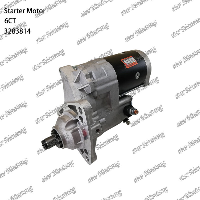 6CT R300 Motor Starter Motoru 24V 10T 5.5KW 3283814 3415537 5256984 CUMMINS Motor yedek parçaları için