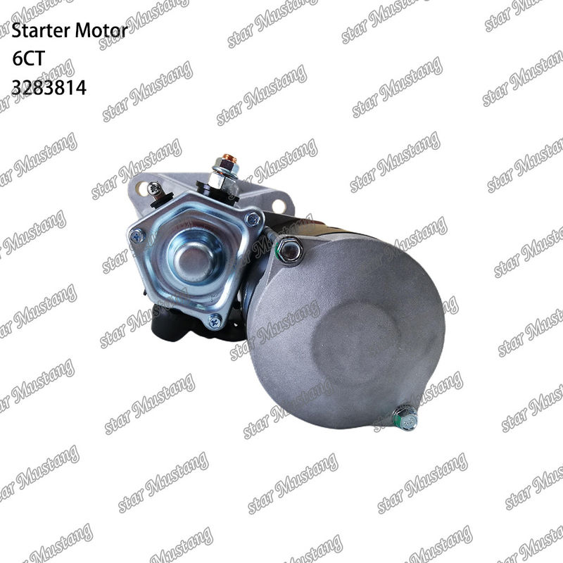 6CT R300 Motor Starter Motoru 24V 10T 5.5KW 3283814 3415537 5256984 CUMMINS Motor yedek parçaları için