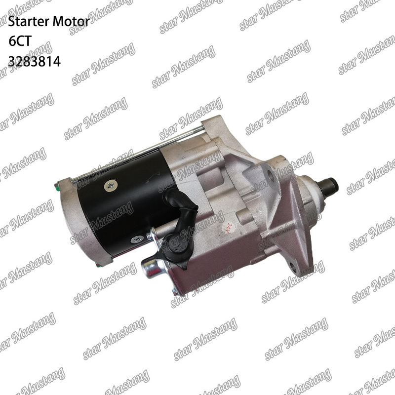 6CT R300 Motor Starter Motoru 24V 10T 5.5KW 3283814 3415537 5256984 CUMMINS Motor yedek parçaları için