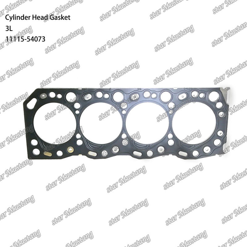 Toyota Motor Dizel Tipi için 3L Silindir Başlığı Gasketi 11115-54073
