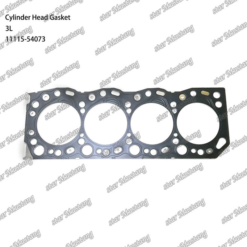 Toyota Motor Dizel Tipi için 3L Silindir Başlığı Gasketi 11115-54073