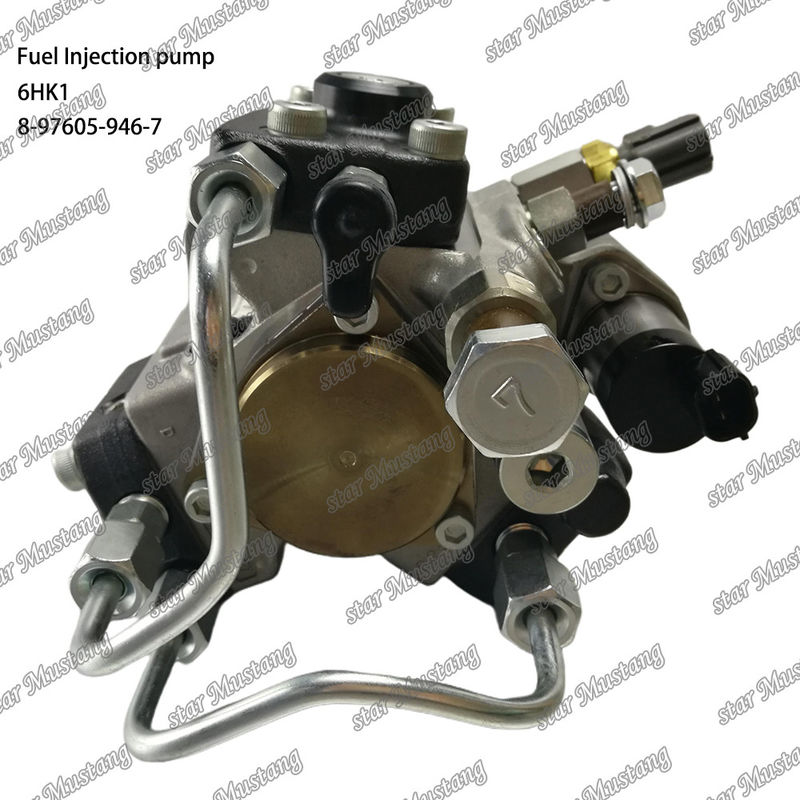Gelişmiş Motor Piston Tasarımı için Yakıt Enjeksiyon Pompası Montajı 6HK1 8-97605-946-7