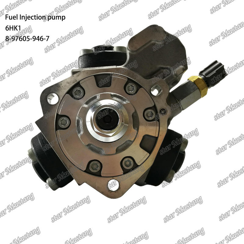 Gelişmiş Motor Piston Tasarımı için Yakıt Enjeksiyon Pompası Montajı 6HK1 8-97605-946-7
