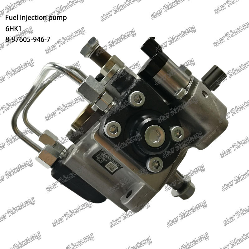 Gelişmiş Motor Piston Tasarımı için Yakıt Enjeksiyon Pompası Montajı 6HK1 8-97605-946-7