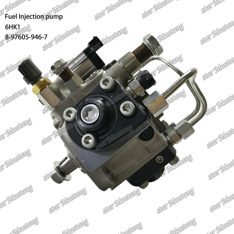 Gelişmiş Motor Piston Tasarımı için Yakıt Enjeksiyon Pompası Montajı 6HK1 8-97605-946-7