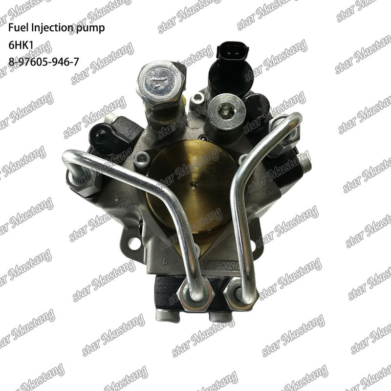 Gelişmiş Motor Piston Tasarımı için Yakıt Enjeksiyon Pompası Montajı 6HK1 8-97605-946-7
