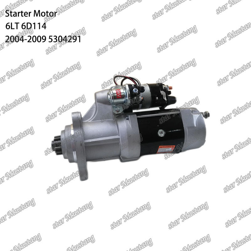 6LT 6D114 PC300-8 Motor Starter Motoru 24V 12T 8.5KW 2004-2009 02T911023 5256984 5304291 CUMMINS Motor yedek parçaları için