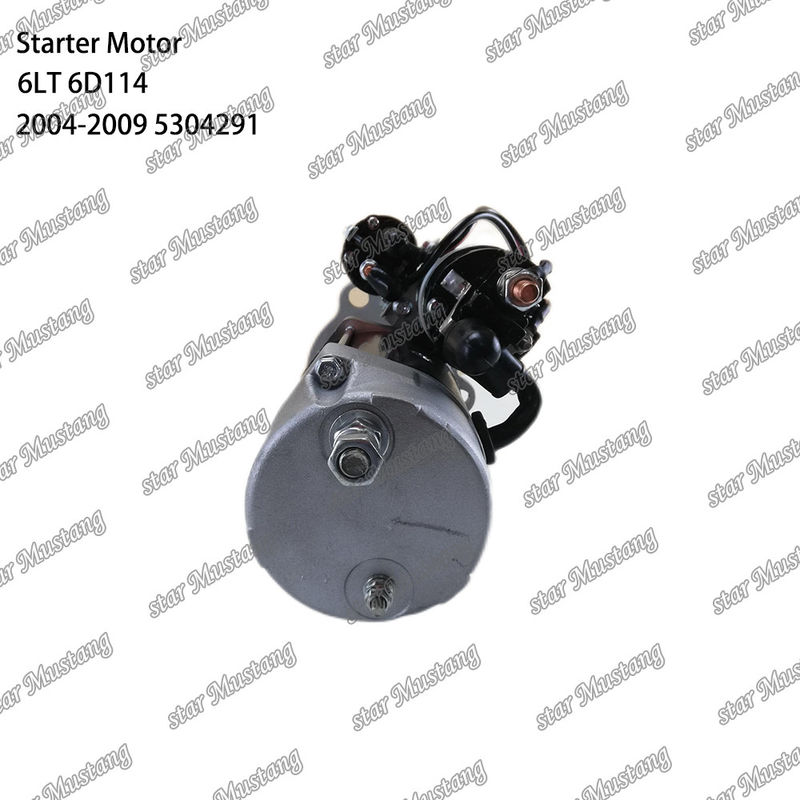 6LT 6D114 PC300-8 Motor Starter Motoru 24V 12T 8.5KW 2004-2009 02T911023 5256984 5304291 CUMMINS Motor yedek parçaları için