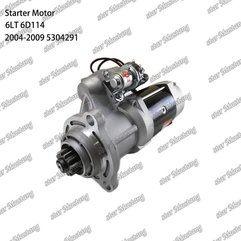 6LT 6D114 PC300-8 Motor Starter Motoru 24V 12T 8.5KW 2004-2009 02T911023 5256984 5304291 CUMMINS Motor yedek parçaları için