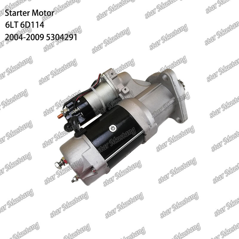 6LT 6D114 PC300-8 Motor Starter Motoru 24V 12T 8.5KW 2004-2009 02T911023 5256984 5304291 CUMMINS Motor yedek parçaları için
