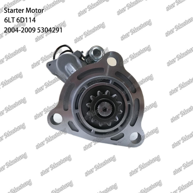 6LT 6D114 PC300-8 Motor Starter Motoru 24V 12T 8.5KW 2004-2009 02T911023 5256984 5304291 CUMMINS Motor yedek parçaları için