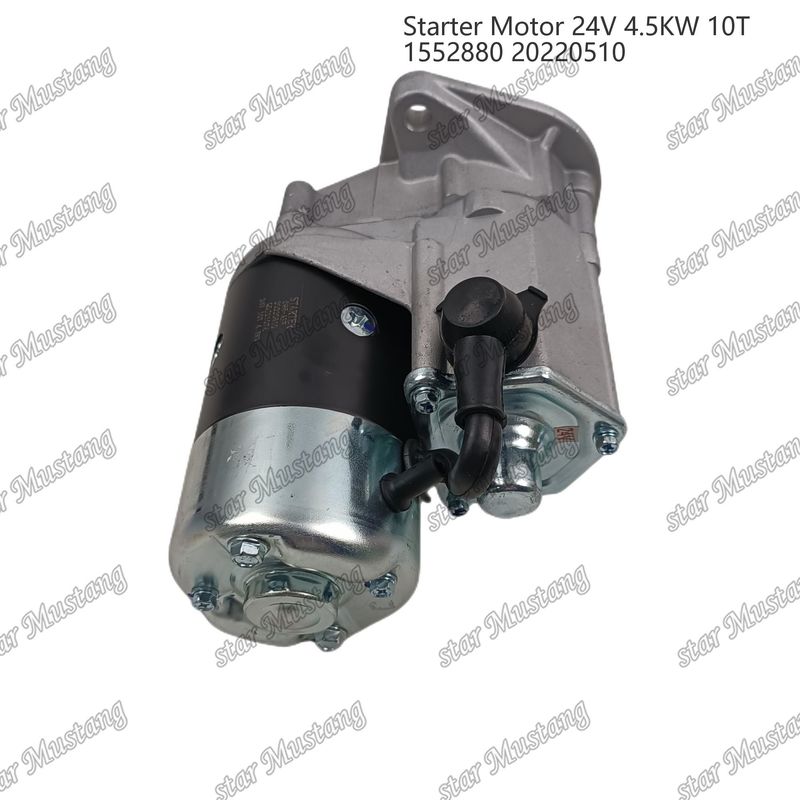 1552880 Motor Starter Motoru 24V 4.5KW 10T 20220510 CUMMINS motor yedek parçaları için
