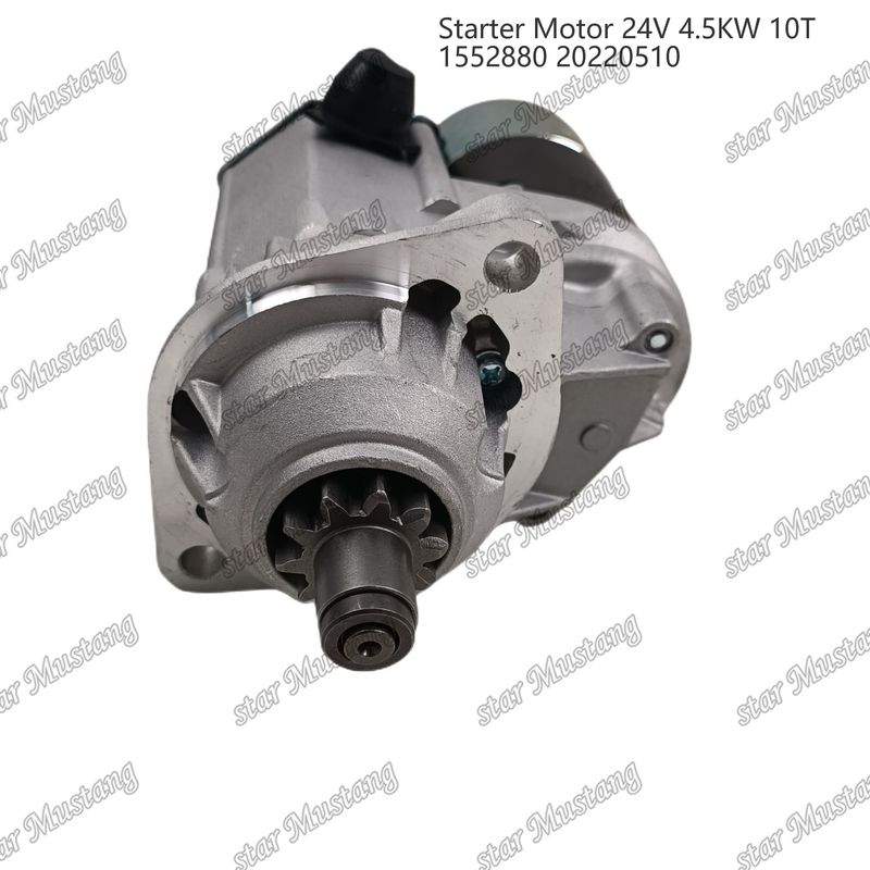 1552880 Motor Starter Motoru 24V 4.5KW 10T 20220510 CUMMINS motor yedek parçaları için