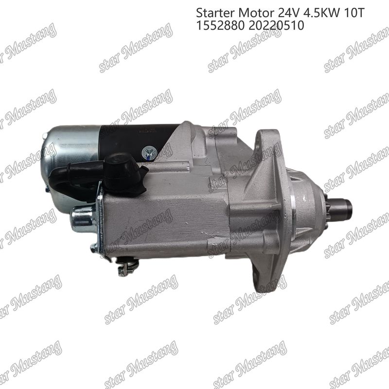 1552880 Motor Starter Motoru 24V 4.5KW 10T 20220510 CUMMINS motor yedek parçaları için