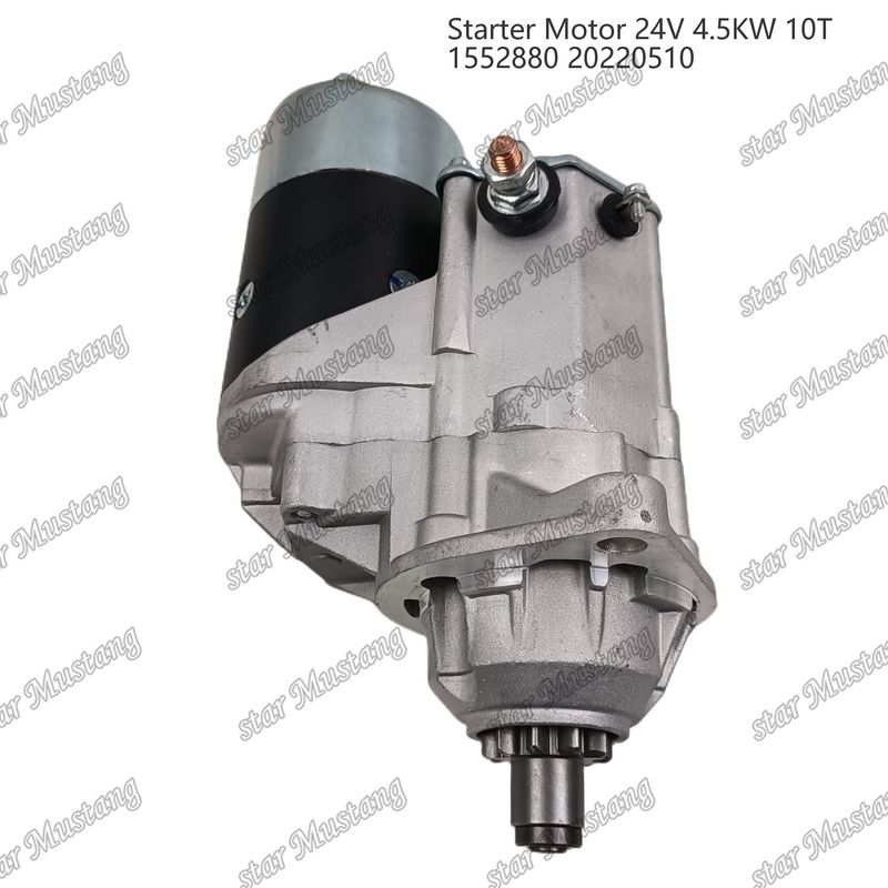 1552880 Motor Starter Motoru 24V 4.5KW 10T 20220510 CUMMINS motor yedek parçaları için