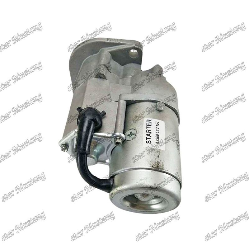 A2300 Motor Başlatıcı Motoru 12V 15T 4900574 Cummins Motor yedek parçaları için