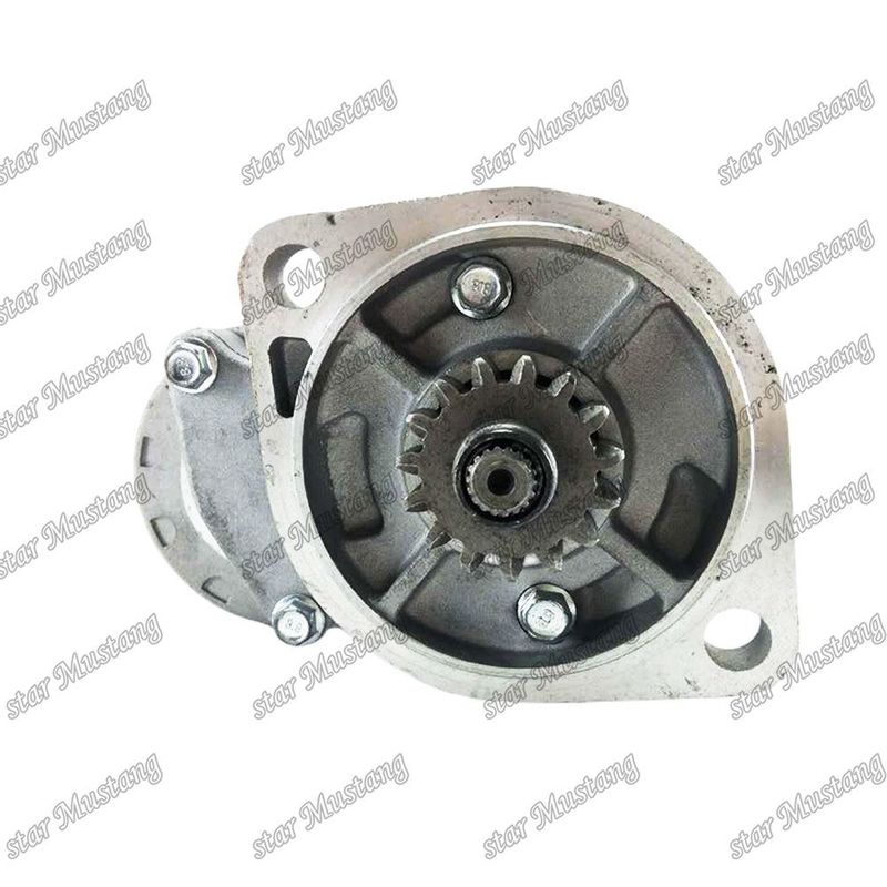 A2300 Motor Başlatıcı Motoru 12V 15T 4900574 Cummins Motor yedek parçaları için