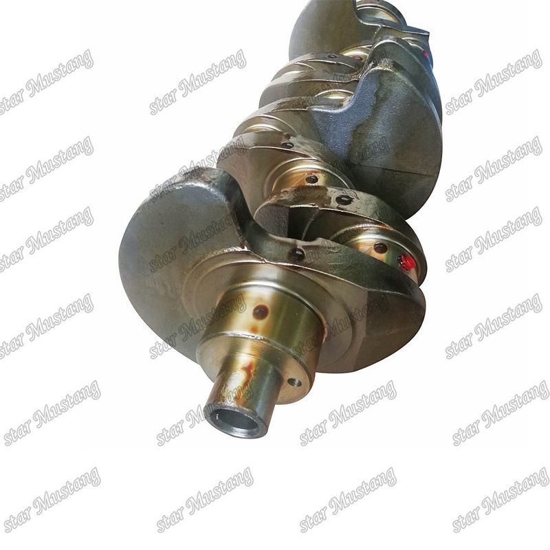 Dizel motor yedek parçaları Krankhaft F4L912 DEUTZ için dökme çelik 02931098 2138819 04152903