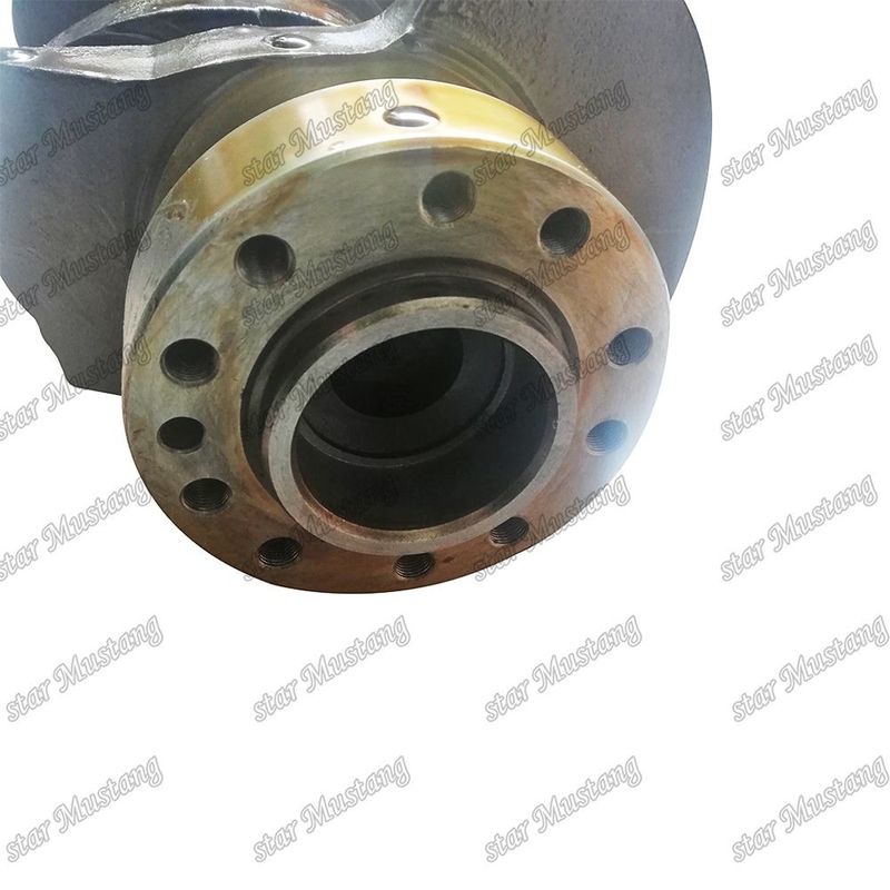 Dizel motor yedek parçaları Krankhaft F4L912 DEUTZ için dökme çelik 02931098 2138819 04152903
