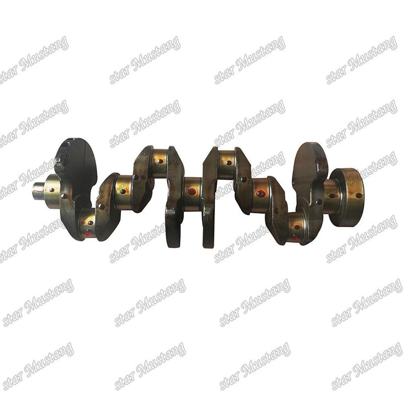 Dizel motor yedek parçaları Krankhaft F4L912 DEUTZ için dökme çelik 02931098 2138819 04152903