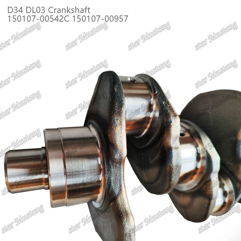 Krankhaft D34 DL03 150107-00542C 150107-00957 Doosan motor yedek parçaları için uygundur