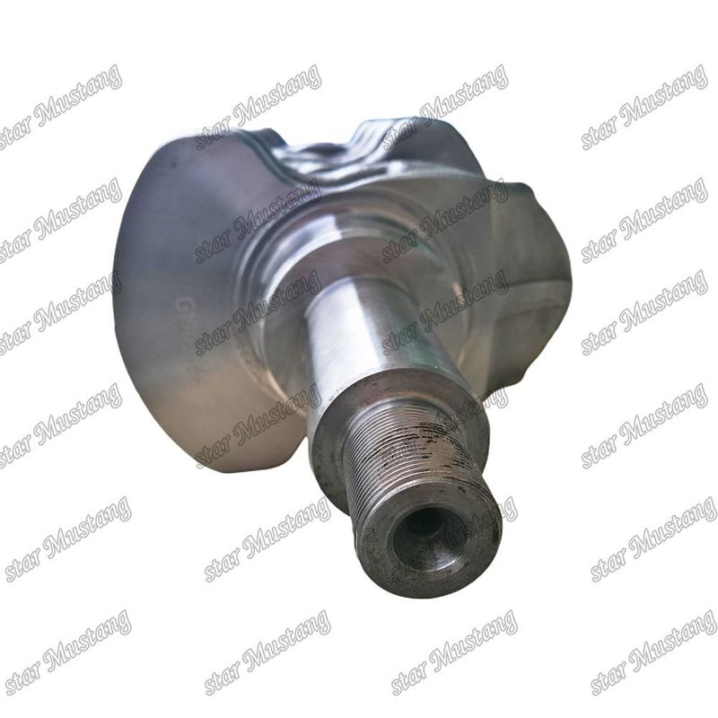Krankşaft W04D 8 delikli dövme çelik 13411-1592 Hino motor yedek parçaları için uygundur
