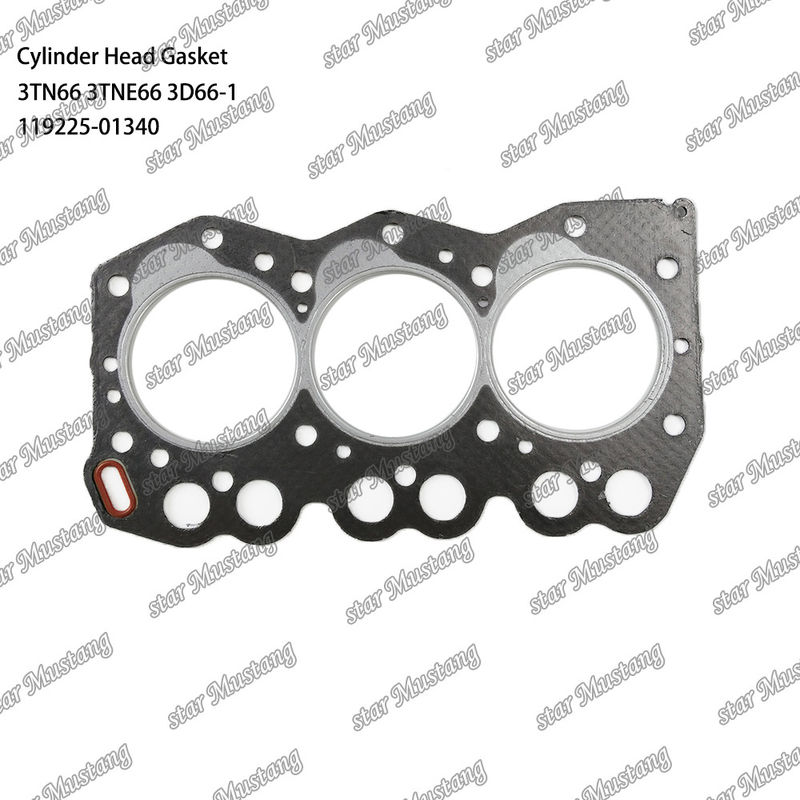 3TN66 3TNE66 3D66-1 Silindir başı gazket asbest 119225-01340 Yanmar motoru için