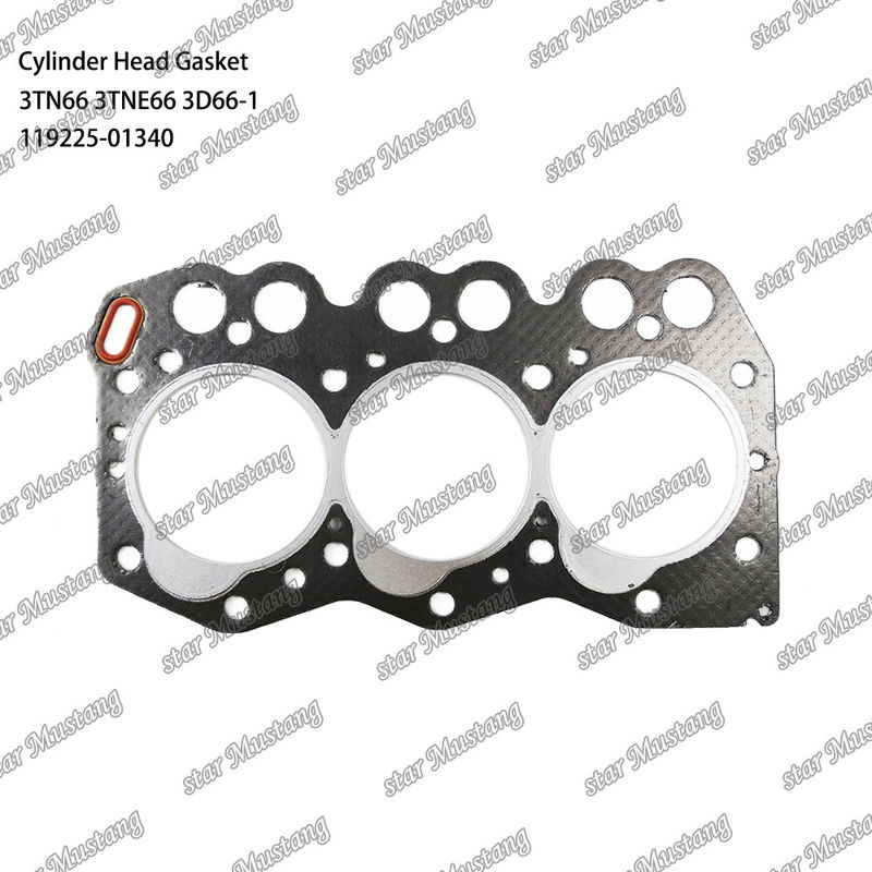 3TN66 3TNE66 3D66-1 Silindir başı gazket asbest 119225-01340 Yanmar motoru için
