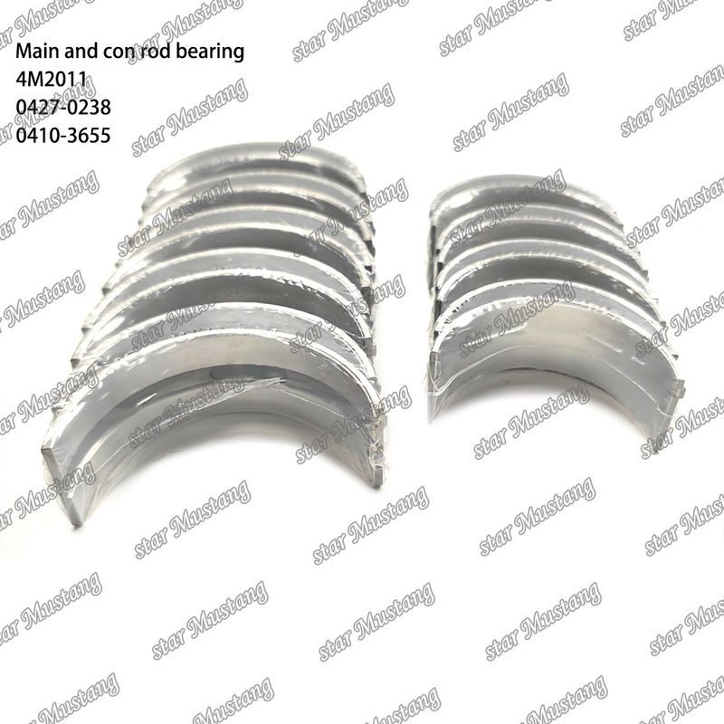 Deutz Motor yedek parçaları için ana rulman ve kon rod rulmanı 4M2011 0427-0238 0410-3655