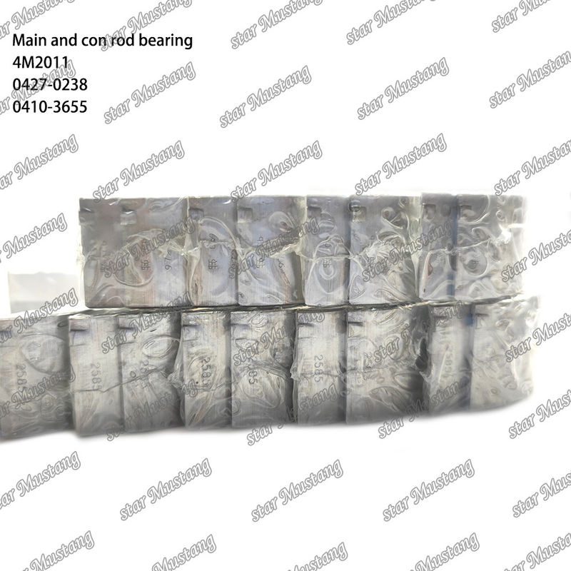 Deutz Motor yedek parçaları için ana rulman ve kon rod rulmanı 4M2011 0427-0238 0410-3655
