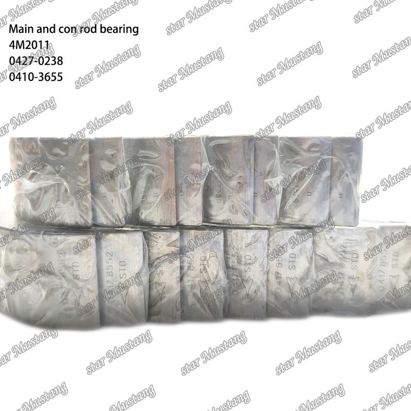 Deutz Motor yedek parçaları için ana rulman ve kon rod rulmanı 4M2011 0427-0238 0410-3655