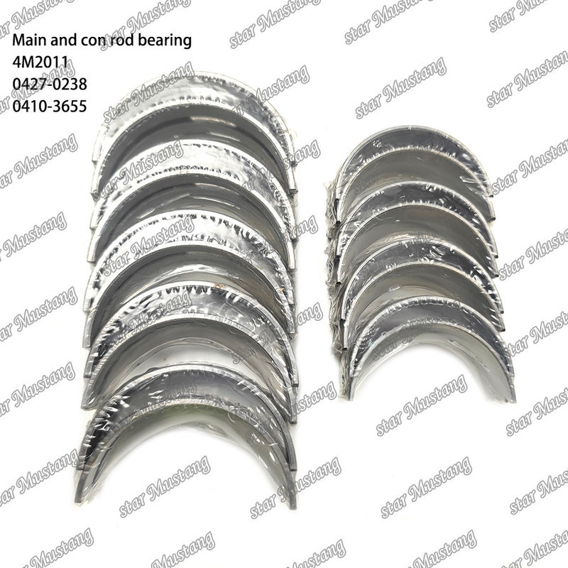 Deutz Motor yedek parçaları için ana rulman ve kon rod rulmanı 4M2011 0427-0238 0410-3655