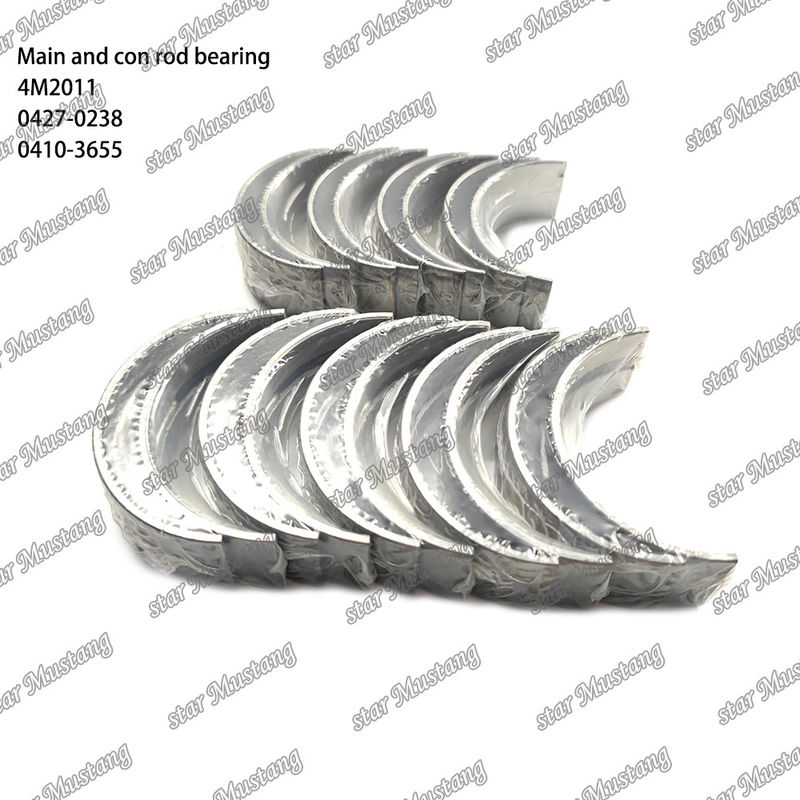 Deutz Motor yedek parçaları için ana rulman ve kon rod rulmanı 4M2011 0427-0238 0410-3655