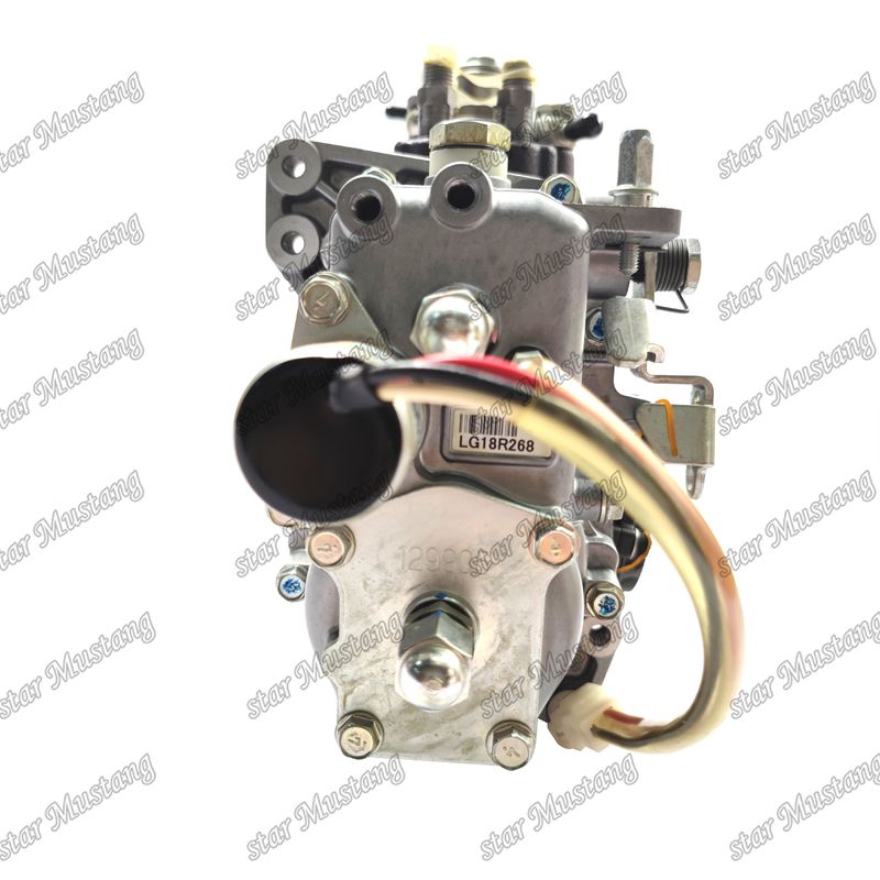 Yakıt Enjeksiyon Pompası 4TNV94L 729929-51300 729932-51400 Gelişmiş Motor Piston Tasarımı