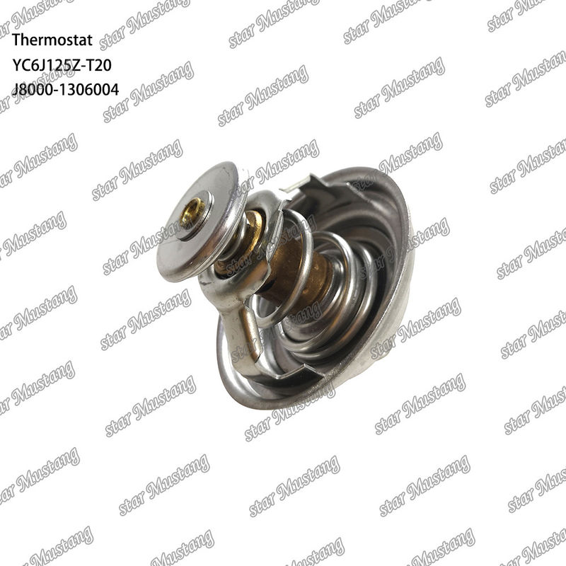 Termostat YC6J125Z-T20 J8000-1306004 75°C Entegre yapılı motor parçası ve 6 ay