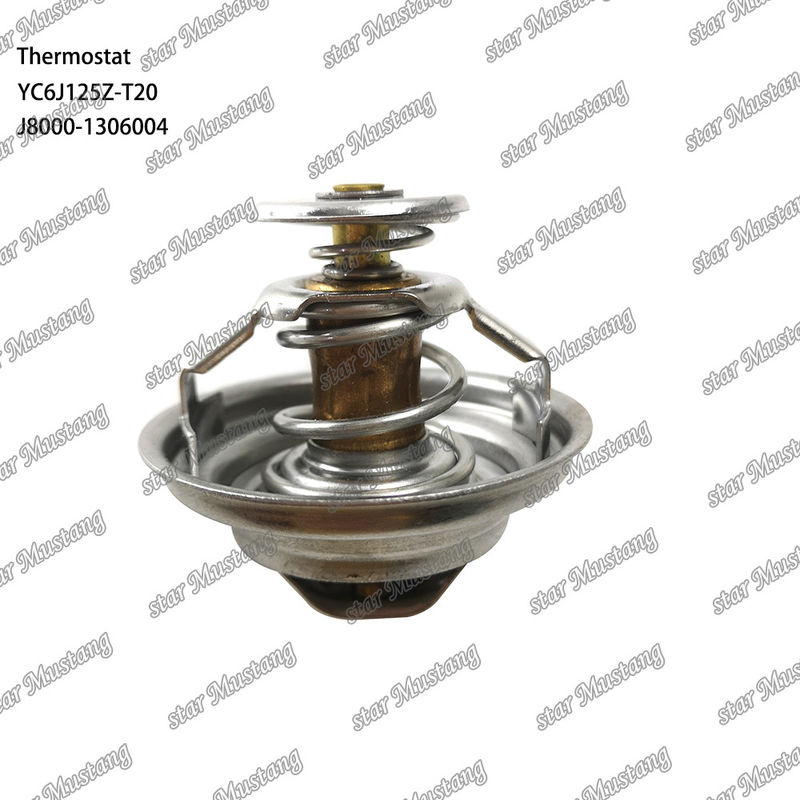 Termostat YC6J125Z-T20 J8000-1306004 75°C Entegre yapılı motor parçası ve 6 ay